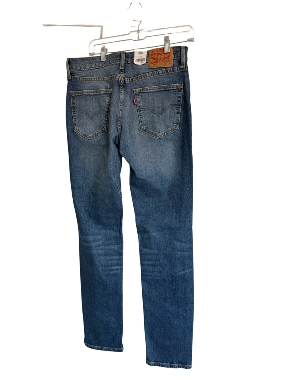 Levi's Men's Slim Straight 511 Jeans - Medium Indigo Blue - Picture 2 of 4